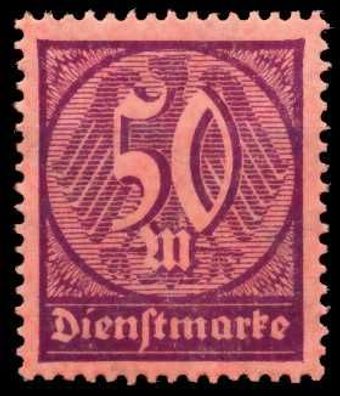 Deutsches-reich DIENST Nr 73 postfrisch X63FA9E