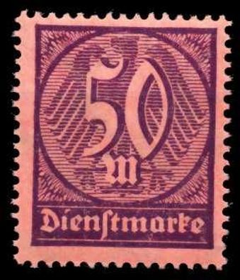 Deutsches-reich DIENST Nr 73 postfrisch X63FAA2