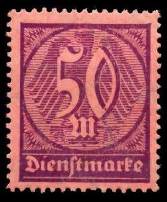 Deutsches-reich DIENST Nr 73 postfrisch X63FAA6