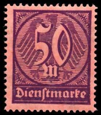 Deutsches-reich DIENST Nr 73 postfrisch X63FAAE