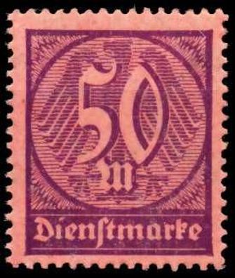 Deutsches-reich DIENST Nr 73 postfrisch X63FAB6