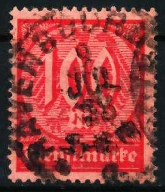 Deutsches-reich DIENST Nr 74 zentrisch gestempelt X63FAF2