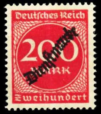 Deutsches-reich DIENST Nr 78 postfrisch X63FB96