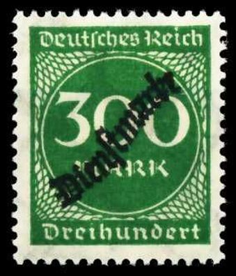 Deutsches-reich DIENST Nr 79 postfrisch X63FBA6