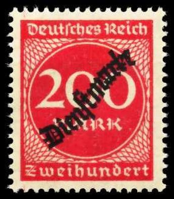 Deutsches-reich DIENST Nr 78 postfrisch X63FBBE