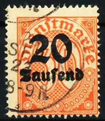 Deutsches-reich DIENST Nr 90 gestempelt X63FC12