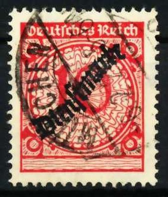 Deutsches-reich DIENST Nr 101 gestempelt X63FE46