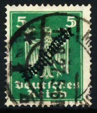 Deutsches-reich DIENST Nr 106 gestempelt X642FB6