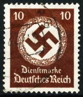 Deutsches-reich DIENST Nr 137 gestempelt X64316A