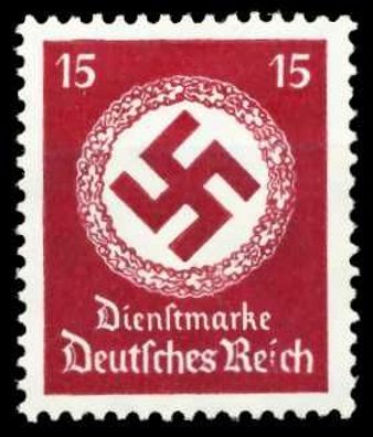 Deutsches-reich DIENST Nr 139 postfrisch X643196