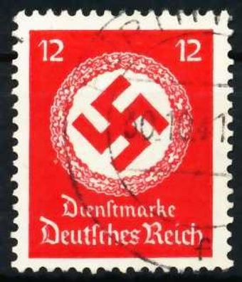 Deutsches-reich DIENST Nr 138a gestempelt X6431A6