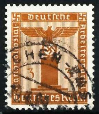 Deutsches-reich DIENST Nr 145 gestempelt X6431F6