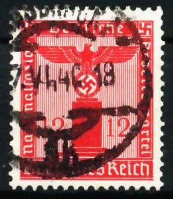 Deutsches-reich DIENST Nr 150 gestempelt X643212
