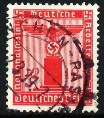 Deutsches-reich DIENST Nr 150 gestempelt X643226