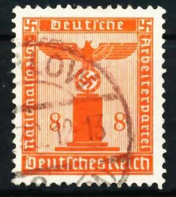 Deutsches-reich DIENST Nr 149 gestempelt X64323A