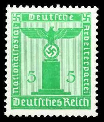 Deutsches-reich DIENST Nr 147 postfrisch X6432BA