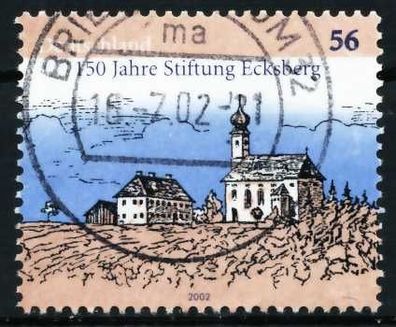 BRD 2002 Nr 2246 zentrisch gestempelt X648E2A