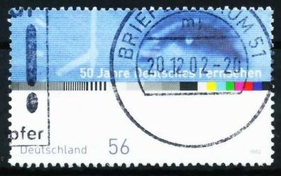 BRD 2002 Nr 2288 zentrisch gestempelt X64CE72