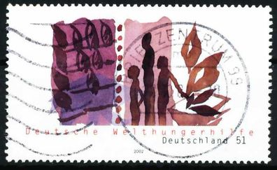 BRD 2002 Nr 2271 zentrisch gestempelt X64CFFA