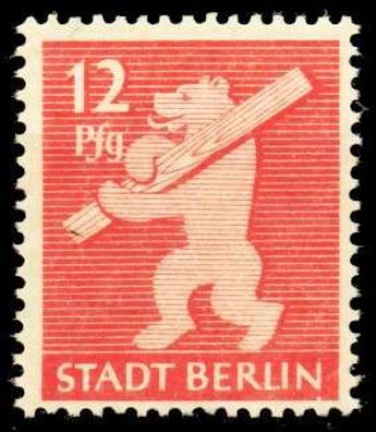 SBZ BERL. Brandenb. Nr 5AAwaz postfrisch X64D2CA