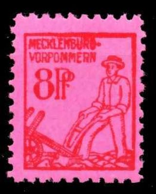 SBZ Mecklbrg VORP. Nr 11y postfrisch X651FFA