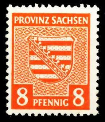 SBZ PROV. Sachsen Nr 77Y postfrisch X6563A2