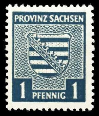 SBZ PROV. Sachsen Nr 73Xy postfrisch X65641A