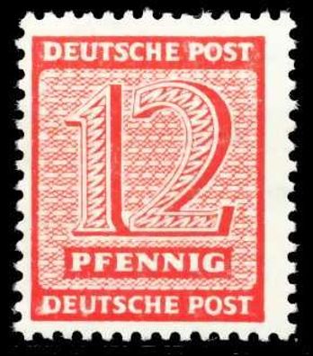 SBZ Westsachsen Nr 132Xw postfrisch X659A5A