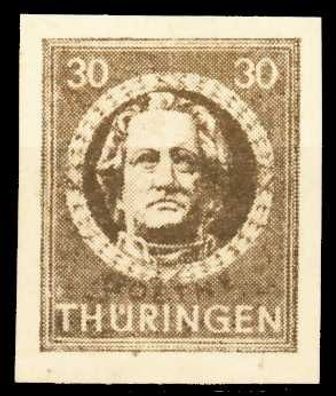 SBZ Thüringen Nr 99BYaz1 postfrisch X670712