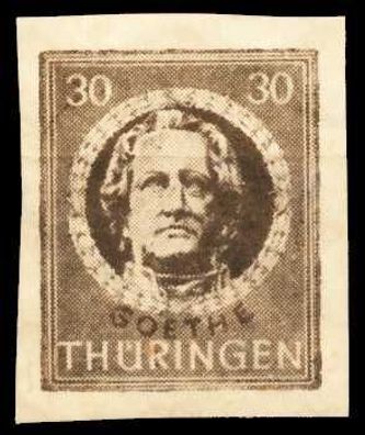 SBZ Thüringen Nr 99BYay postfrisch X6708C2
