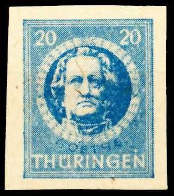 SBZ Thüringen Nr 98BYz2 postfrisch X673112