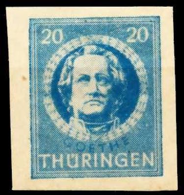 SBZ Thüringen Nr 98BYy postfrisch X6731B6