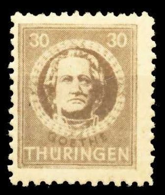 SBZ Thüringen Nr 99AXap1 postfrisch X673202