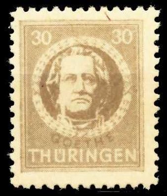 SBZ Thüringen Nr 99AXap1 postfrisch X673246