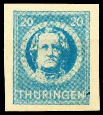 SBZ Thüringen Nr 98BXp1 postfrisch X6732C6