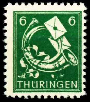 SBZ Thüringen Nr 95AXax postfrisch X6733FA