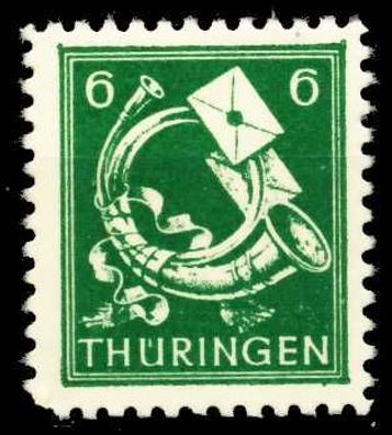 SBZ Thüringen Nr 95AXax postfrisch X673492