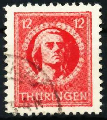 SBZ Thüringen Nr 97AXaax gestempelt X6770DE