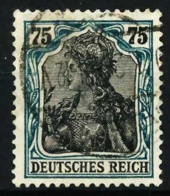 D-REICH Germania Nr 104a gestempelt X6871E6