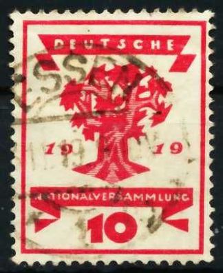 Deutsches REICH 1919 INFLA Nr 107 zentrisch gestempelt X68A676