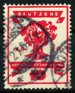 Deutsches REICH 1919 INFLA Nr 107 zentrisch gestempelt X68A682