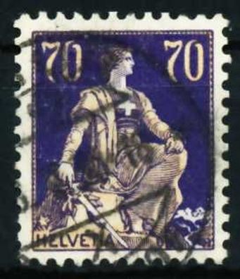 Schweiz 1921 Nr 171x zentrisch gestempelt X697086