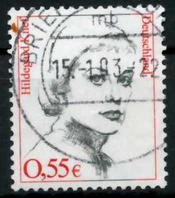BRD DS FRAUEN Nr 2296 zentrisch gestempelt X6A1546