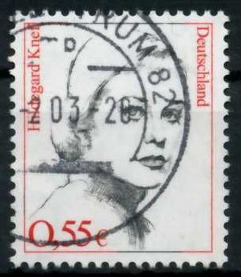 BRD DS FRAUEN Nr 2296 zentrisch gestempelt X6A1562