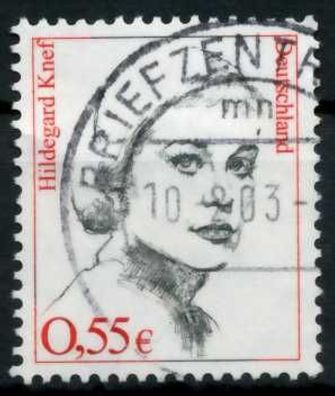 BRD DS FRAUEN Nr 2296 zentrisch gestempelt X6A156E