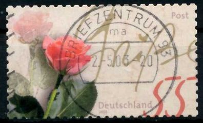 BRD 2003 Nr 2321 zentrisch gestempelt X6A17EA