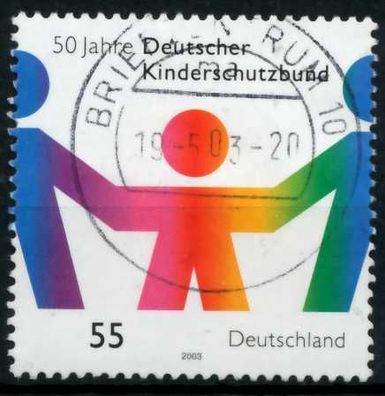 BRD 2003 Nr 2333 zentrisch gestempelt X6A1896
