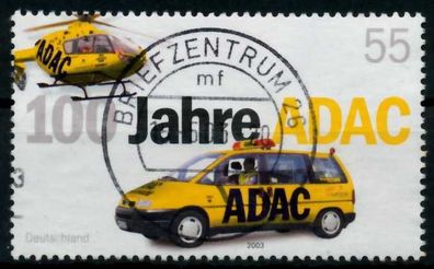 BRD 2003 Nr 2340 zentrisch gestempelt X6A1952