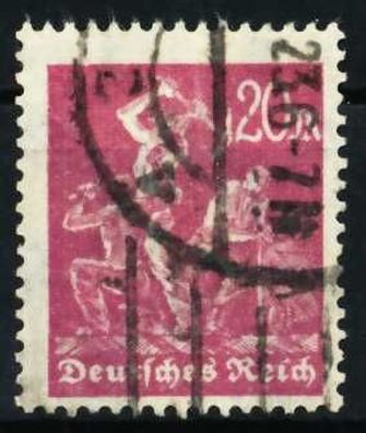 Deutsches REICH 1922 INFLA Nr 241 zentrisch gestempelt X6A90BA