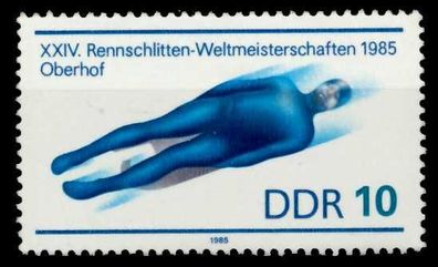 DDR 1985 Nr 2923 postfrisch SB0DF7E